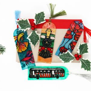 Faux Stained Glass Bookmark Workshop Faux Stained Glass Bookmark Workshop