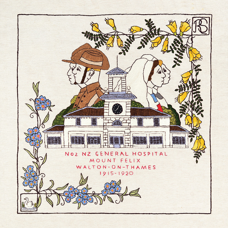 The Mount Felix Tapestry