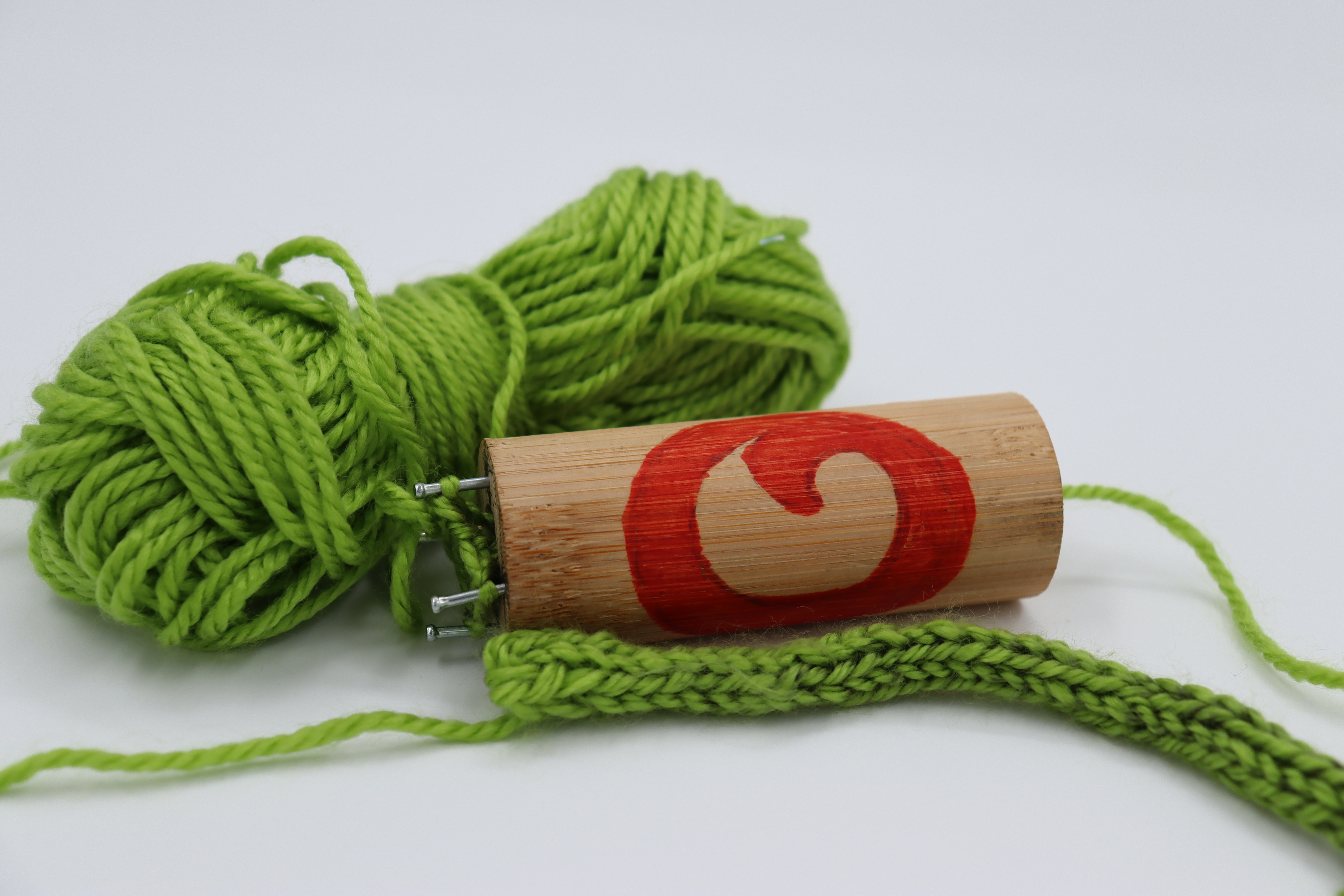 Knitting Nancy