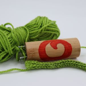 Knitting Nancy