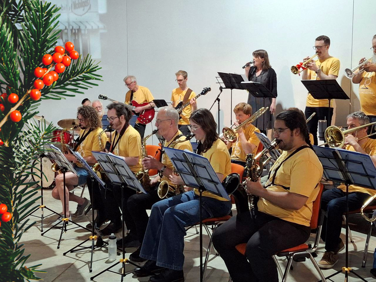 Dunedin City Jazz Orchestra