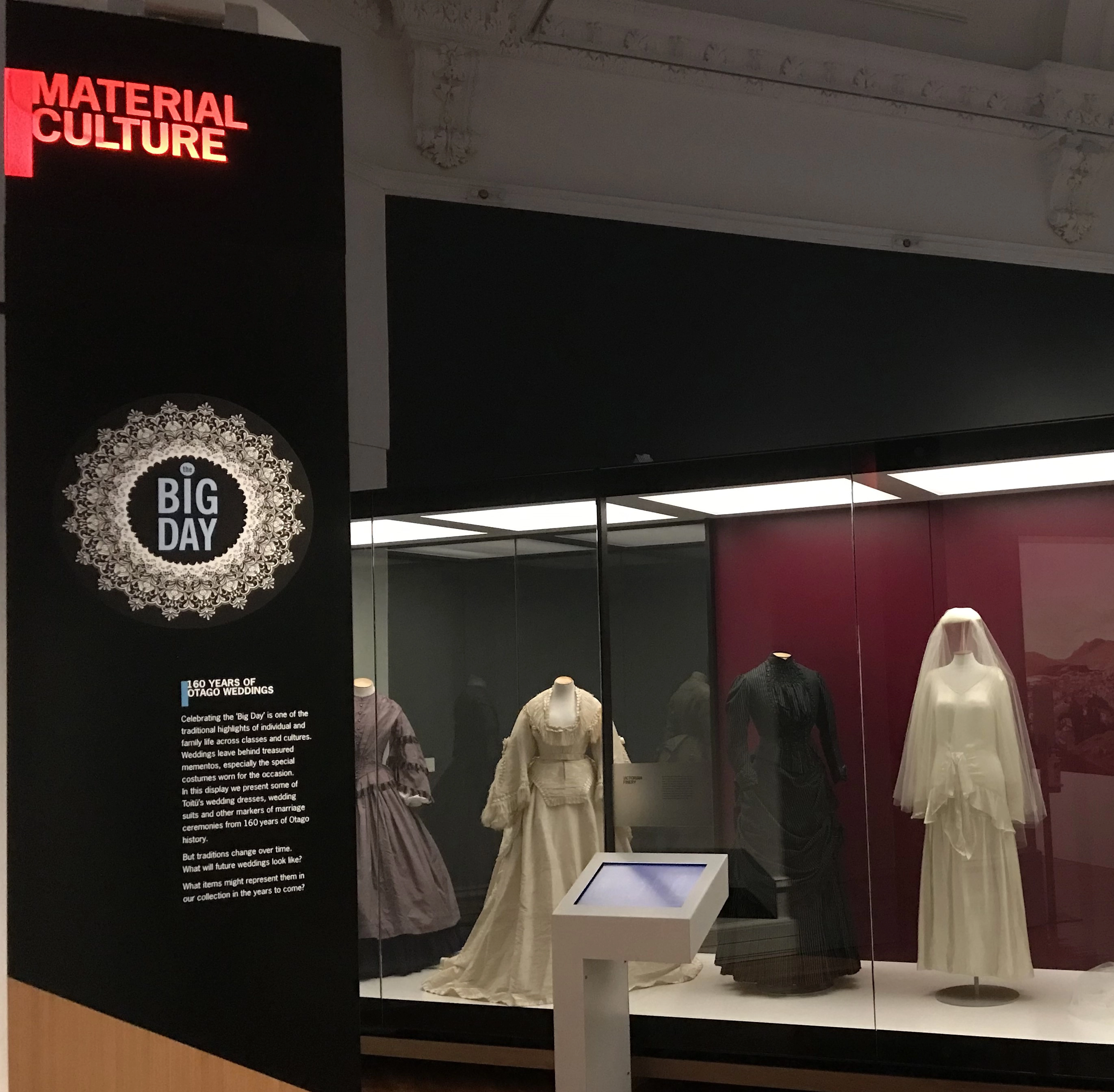 The Big Day: 150 Years of Otago Weddings