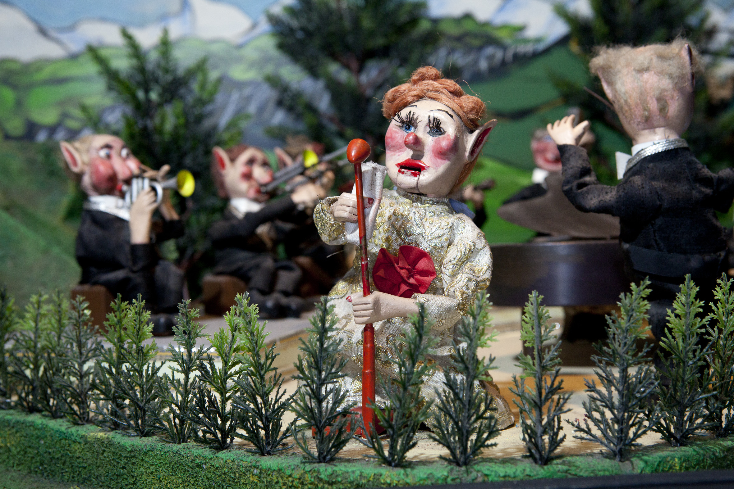 Quiet Hour in Pixie Town