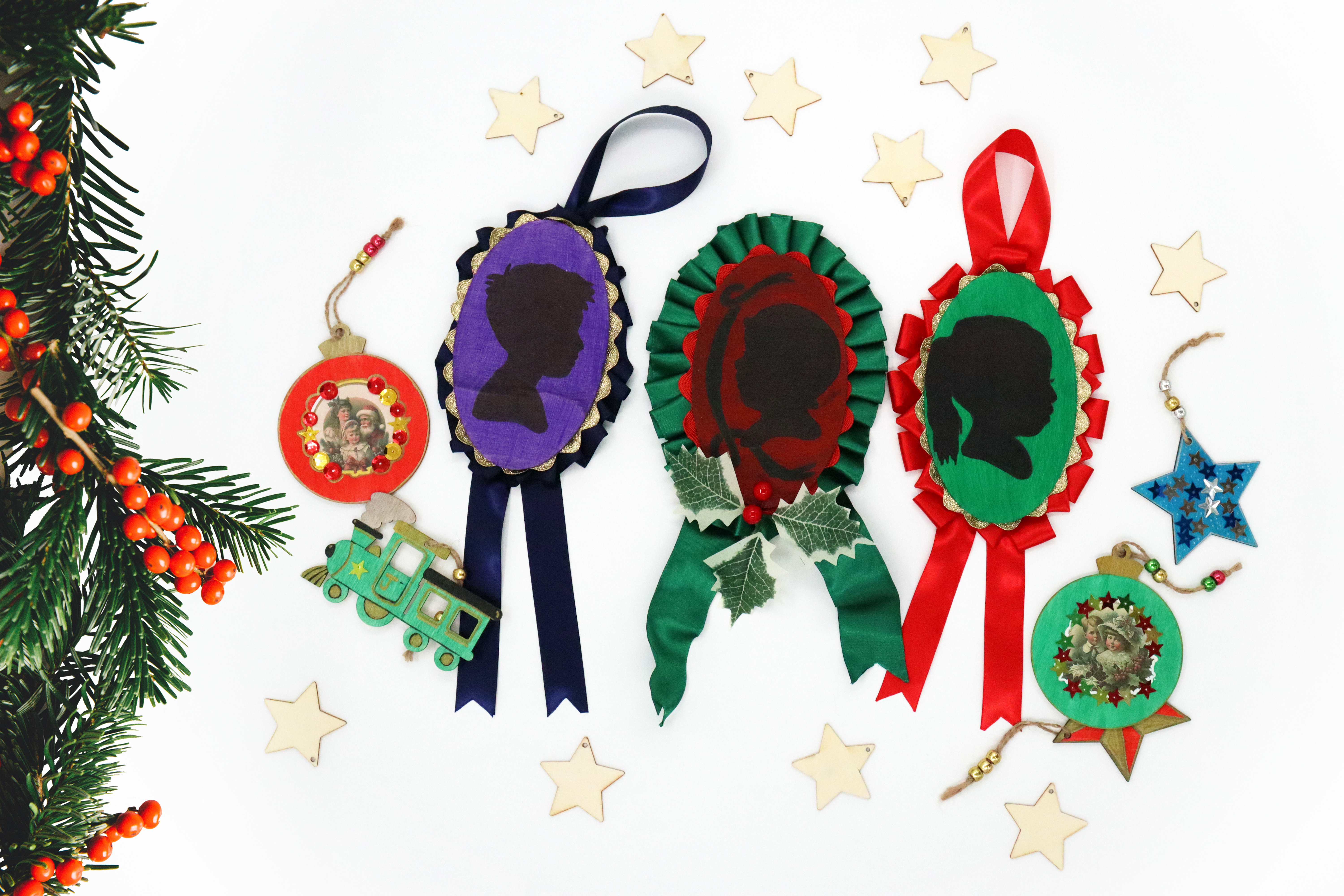 Christmas Silhouette Workshop