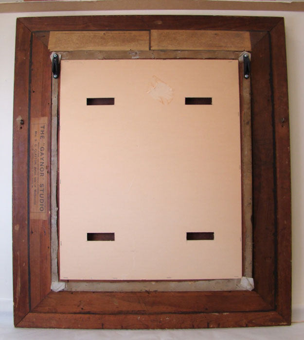 The restoration was carried out by a Dunedin company called Joseph Abernethy Ltd in George Street in 1952.