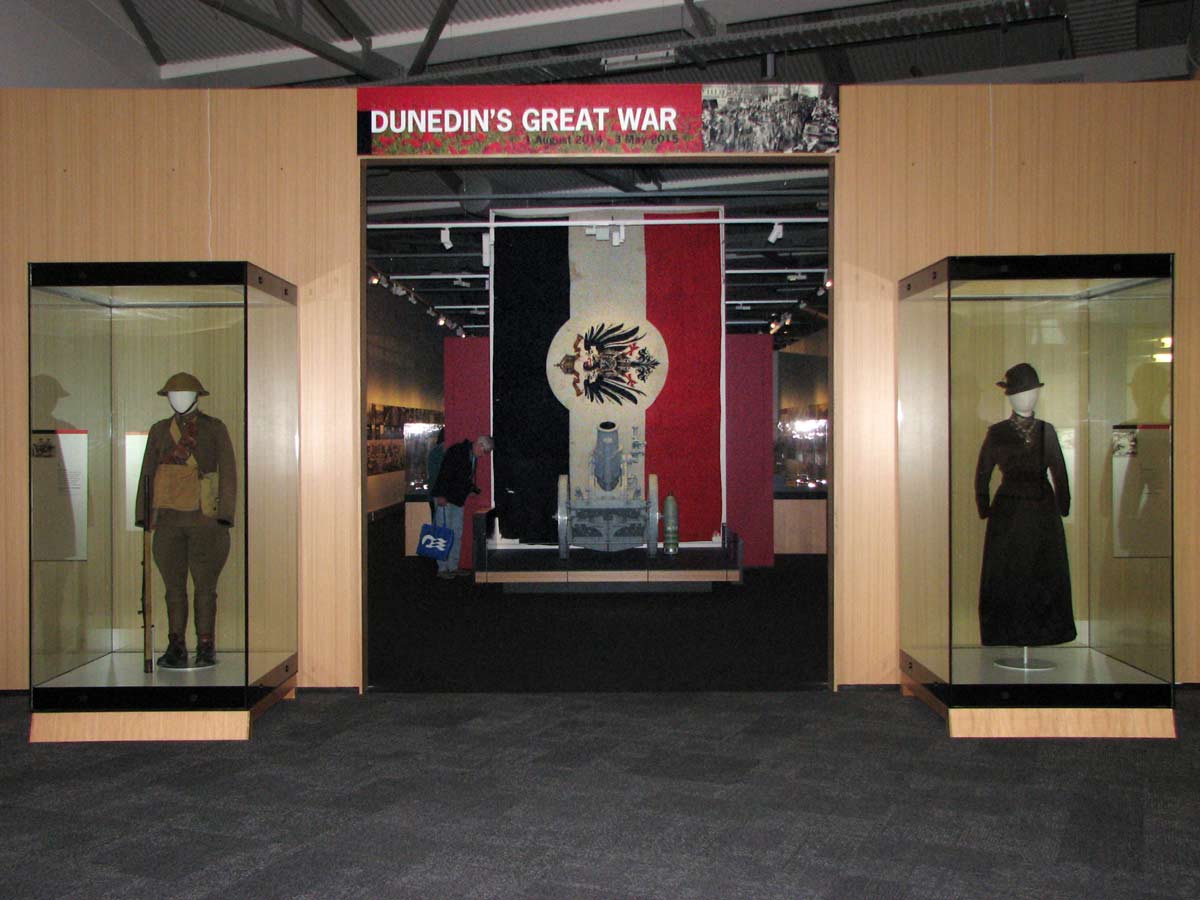 Dunedin's Great War