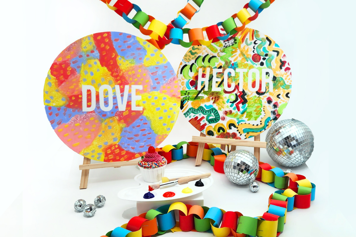 Name Poppin’ Plaque and Cupcake Decorating Workshop