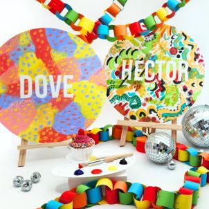 Name Poppin’ Plaque and Cupcake Decorating Workshop Name Poppin’ Plaque and Cupcake Decorating Workshop