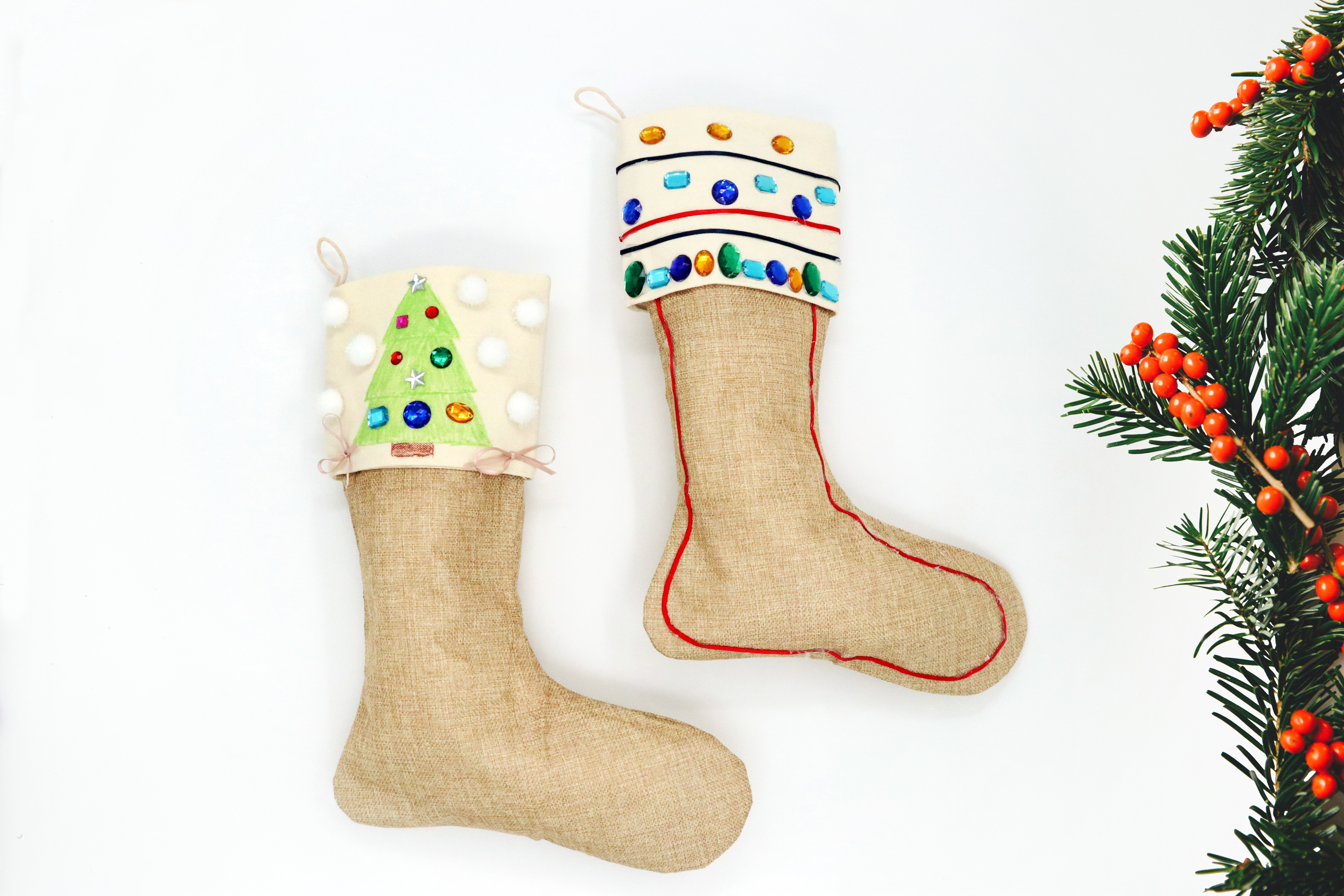 Christmas Stocking Decorating Workshop