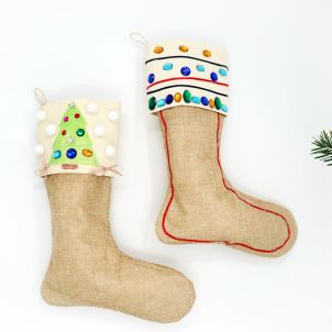 Christmas Stocking Decorating Workshop Christmas Stocking Decorating Workshop