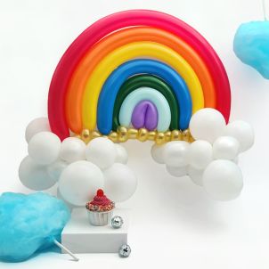 Balloon Rainbow and Cupcake Decorating Workshop Balloon Rainbow and Cupcake Decorating Workshop