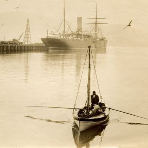 Alt - Life on the Edge: Otago Harbour communities