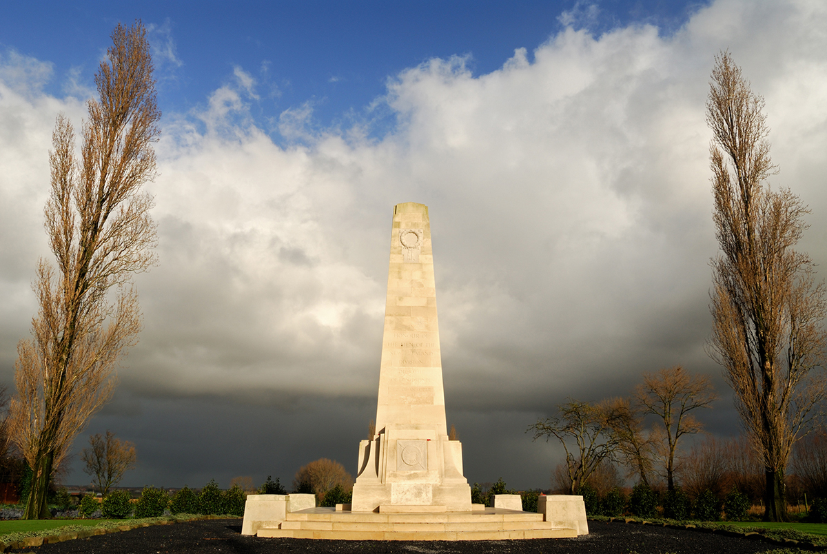 The Belgians Have Not Forgotten